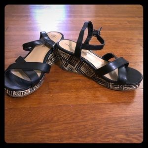 Cherokee Girls Sandal Wedges